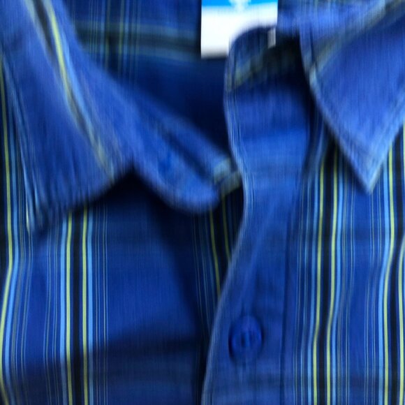 2 Columbia Mens Shirt XXL Lot Of Two Short Sleeve Plaid Omni-Shade Activewear - Picture 8 of 16